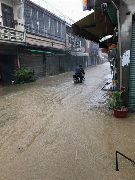 尼莎強風狂雨 30日全國停班停課 生活 自由時報電子報