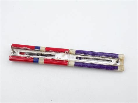 Us Army Purple Heart And Philippine Liberation Ribbon Bar Damn Yankee