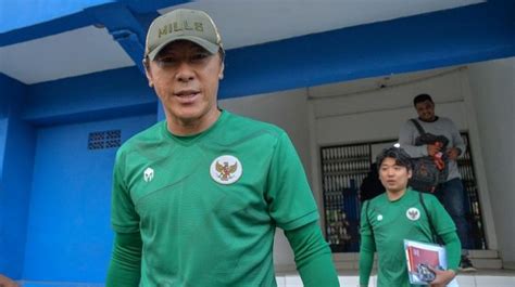 Pelatih Timnas Indonesia Di Sea Games Tergantung Shin Tae Yong