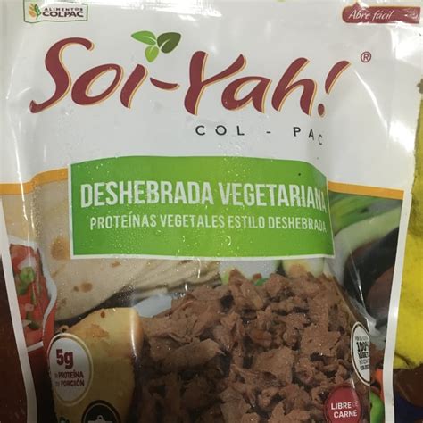 Soi Yah Deshebrada Vegetariana Review Abillion