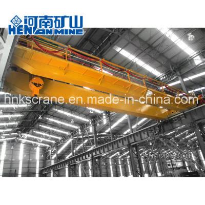 Double Girders And Beams Electric Bridge Overhead Traveling Eot Crane