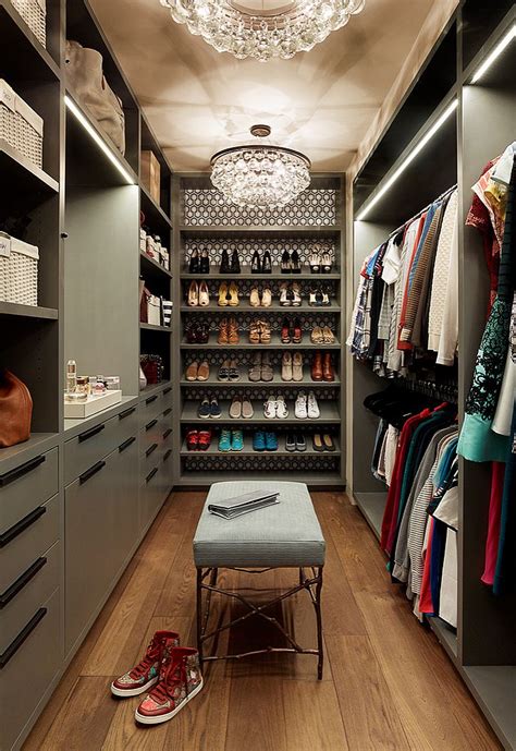 Luxurious And Edgy Eclectic Closets That Are Just Spectacular Decoist