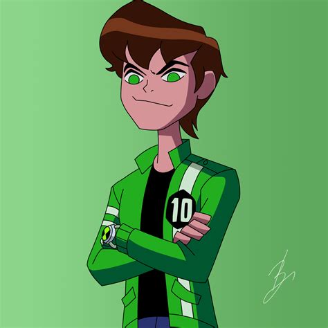 ArtStation - Ben 10 Omniverse Ben Tennyson (Jacket)