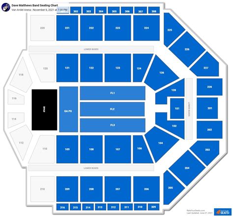 Van Andel Arena Seating Chart - RateYourSeats.com