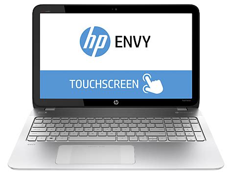 HP ENVY TouchSmart 15 Q100 Notebook PC Series Software And Driver