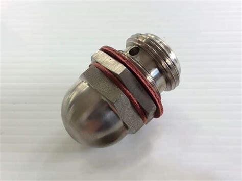 Oil Pressure Relief Valve Stainless Steel Triumph Bsa Classic Bike