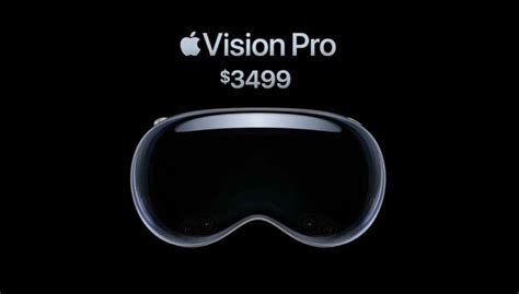 Las Gafas Apple Vision Pro Son Reales Y Cuestan Tanto Que No Te Lo