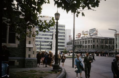 Cathedral Square Looking West Discoverywall Nz