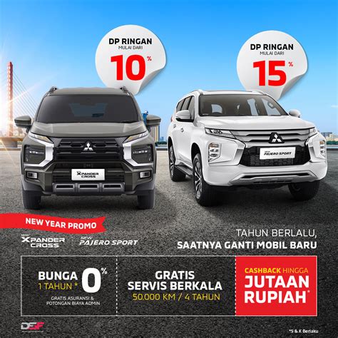 Awali Tahun Bareng Keluarga Dengan Mobil Mitsubishi Impian Sun Star Motor