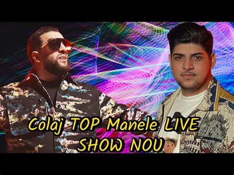 Tzanca Uraganu Alex Botea Colaj Top Manele Live Show Nou