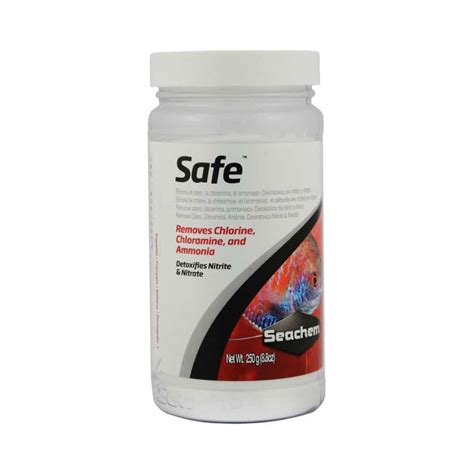 Seachem Safe 250 Ml Easypets