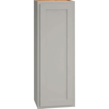 Wood Floors Plus Cabinets Aristokraft Ellis Stone Gray Wall Cabinet