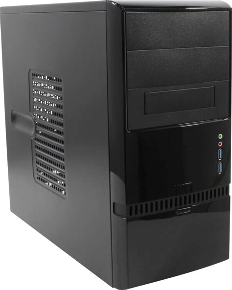 Корпус InWin ENR022 USB 3.0 Black: купить в интернет магазине Регард ...
