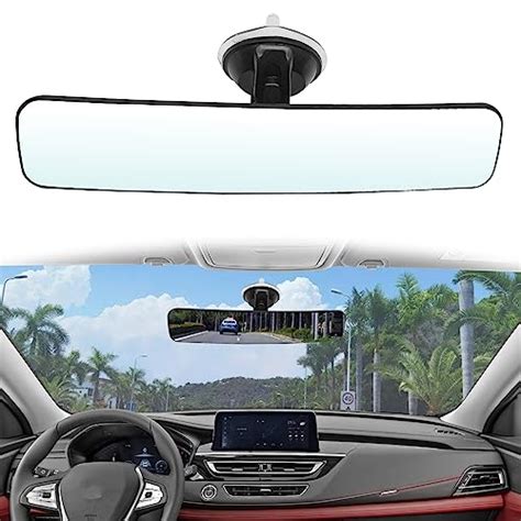 Best Adjustable Car Rear View Mirrors With Wide Angle For