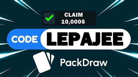 Packdraw Promo Code Best Bonus On Packdraw Youtube