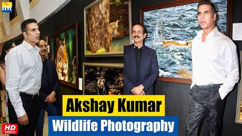 Akshay Kumar Graces Dr Ramakant Panda S Wildlife Photography