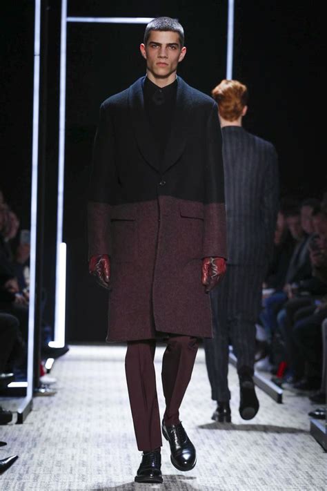 Cerruti Menswear Fall Winter 2017 Paris NOWFASHION Mens Fashion