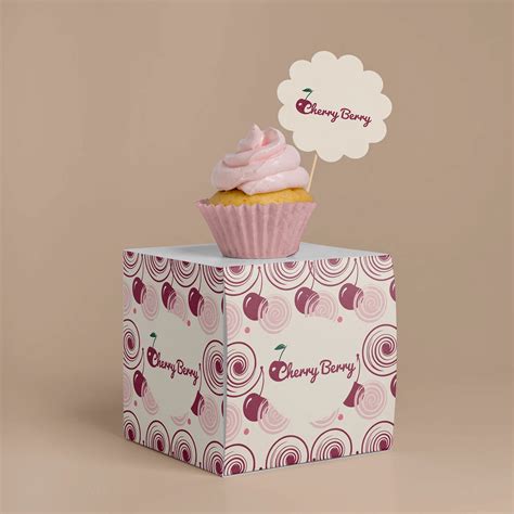 Cherry Berry – Candy & Dessert Store :: Behance
