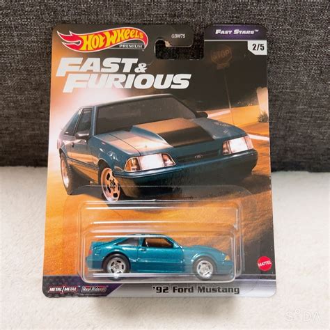 HOT WHEELS 風火輪 精裝車 PREMIUM 膠胎車 Ford Mustang 蝦皮購物