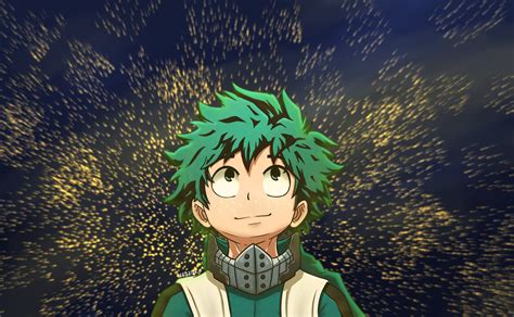 Izuku Midoriya My Hero Academia Anime Wallpaper Id3394