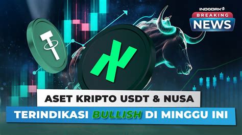 LIVE Breaking News 5 Aset Kripto Terindikasi Bullish Di Pekan