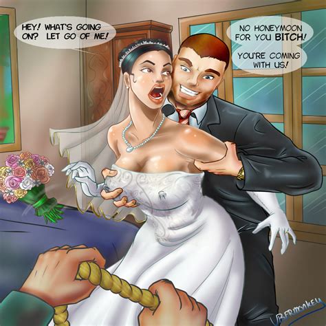 Bride Abducted Part 1 By UberMonkey Hentai Foundry
