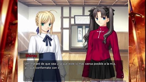 Fate Stay Night Realta Nua Day 4 Part 1 Gameplay Español FAPCAT