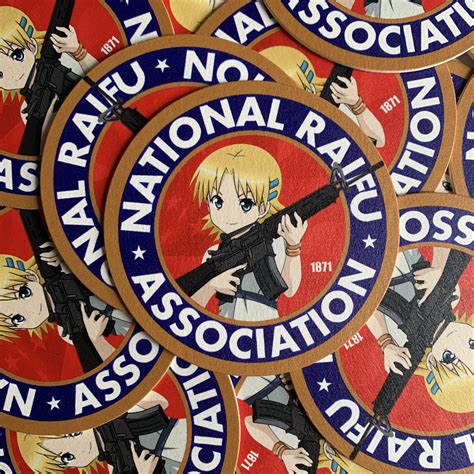National Raifu Association Coaster Absolute Territory Supply