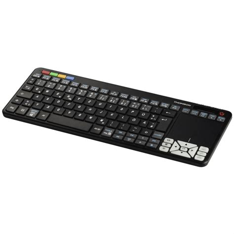 Thomson ROC3506 bezdrôtová klávesnica s TV ovládačom pre TV Panasonic ...