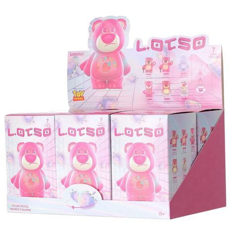 MINISO Blind Box Disney Variety Lotso Series Original Box Of 6