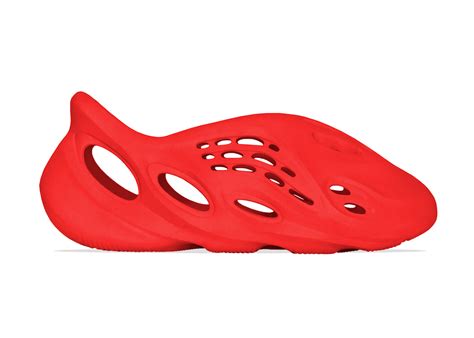 adidas Yeezy Foam Runner Vermilion Red October Release Date Info ...