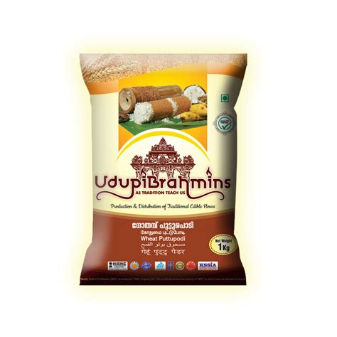 Udupi Brahmins Wheat Puttu Powder At Rs 40 Pouch Chemba Puttupodi In