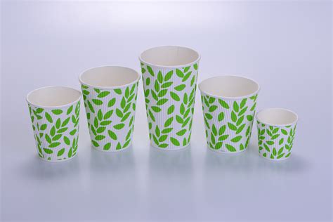 Paper Cups Ripple Wall Cup Ahcof