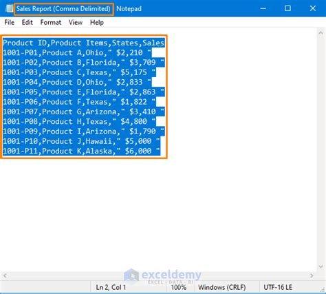 How To Convert Notepad To Excel With Columns Methods Exceldemy