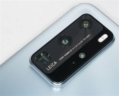 Представлены смартфоны Huawei P40, P40 Pro и P40 Pro+. Самый огромный ...