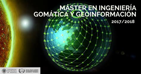 Máster Universitario en Ingeniería Geomática y Geoinformación