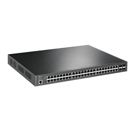TL-SG3452P | Omada 48‑портовый гигабитный управляемый PoE-коммутатор L2 ...