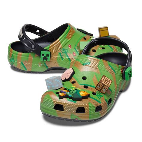 Crocs Minecraft Elevated Clog F Rfi Papucs