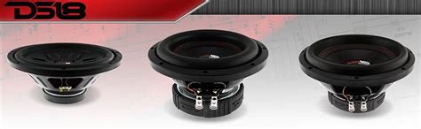 Ds18 Slc12s Car Subwoofer Audio Speaker 12 In Paper