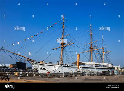 England Kent Rochester Chatham Chatham Historic Dockyard Hms