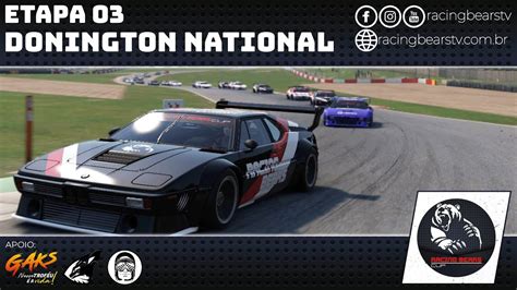 Racing Bears Cup M Edition Etapa Donington National Ams