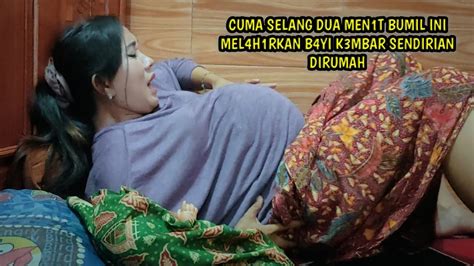 Bumil Ini Melahirkan Dua Bayi Kembar Dirumah Sendirian Film Hamil