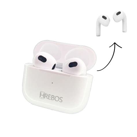 Fone De Ouvido Bluetooth Hrebos Hs Horas De Uso Madeiramadeira