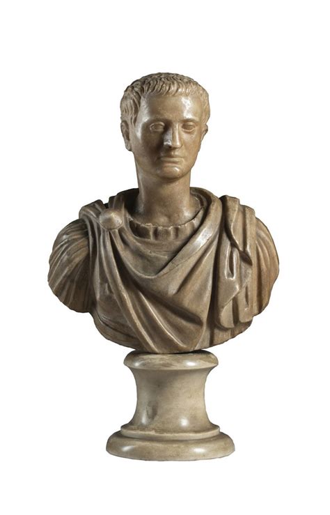 Bust Of The Emperor Tiberius Ref 103012