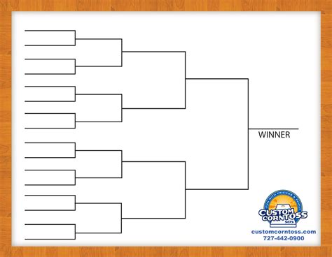 Free Bracket Generator Printable - Printable Templates