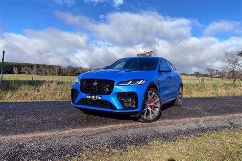 Jaguar F Pace Svr Car Review