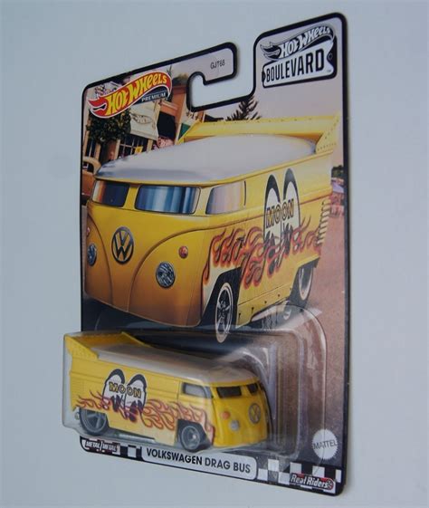 Hot Wheels Premium Boulevard 25 Volkswagen Drag Bus Envío Gratis