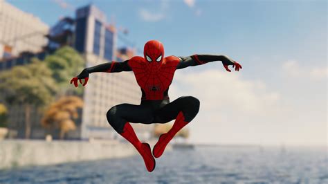 Such A Gorgeous Suit Spidermanps4