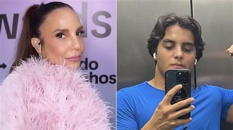 Filho de Ivete Sangalo exibe o braço musculoso em nova selfie