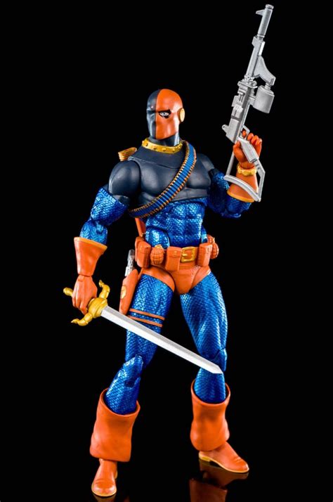 Dc Icons Deathstroke Iron Man Deadpool Superhero Custom Toy